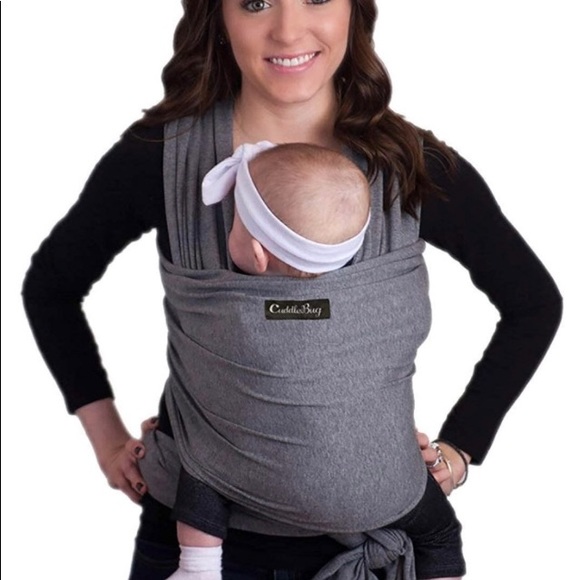 CUDDLEBUG Baby wrap gray up to 16,3 kg